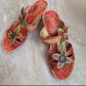 POPPY STYLE CORKYS ELITE FOOTWESR SANDALS